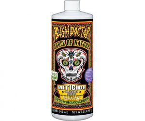 FoxFarm Bush Doctor Force of Nature Miticide (concentrate), 1 qt