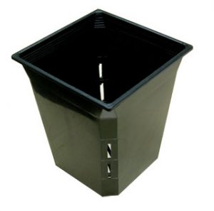 Planter 6" Square x 7" Tall