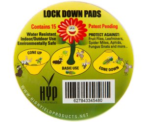 High Yields Lock Down Pads