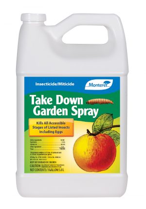 Take Down Garden Spray