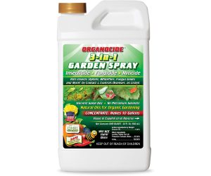 Organocide Bee Safe 3-in-1 Garden Spray, 1 qt