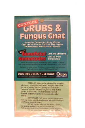 Orcon Beneficial Nematodes Mail-Back, pack of 5