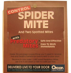Predatory Mites Mail-Back, pack of 5