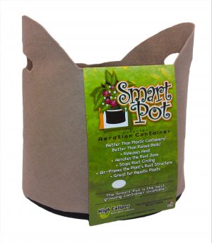 Smart Pot - Tan W/Handles