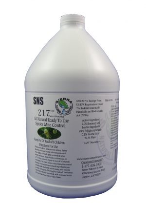SNS 217 Mite Control