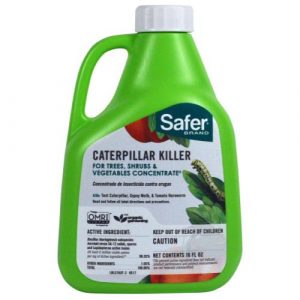 Safer® Caterpillar Killer for Trees, Shrubs & Vegetables