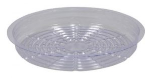 Gro Pro® Premium Clear Plastic Saucers
